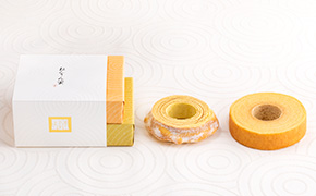 ♥専用♥【4箱】ねんりん家 マウントバームのホワイトチョコがけ＜クリスマス＞ ねんりん家】クリスマス限定バームクーヘン登場。まるで、雪降る